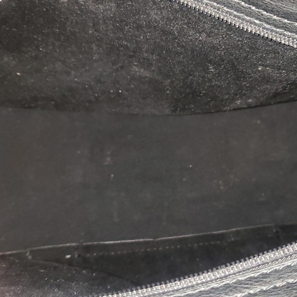 Black leather purse - Picture 8 of 9